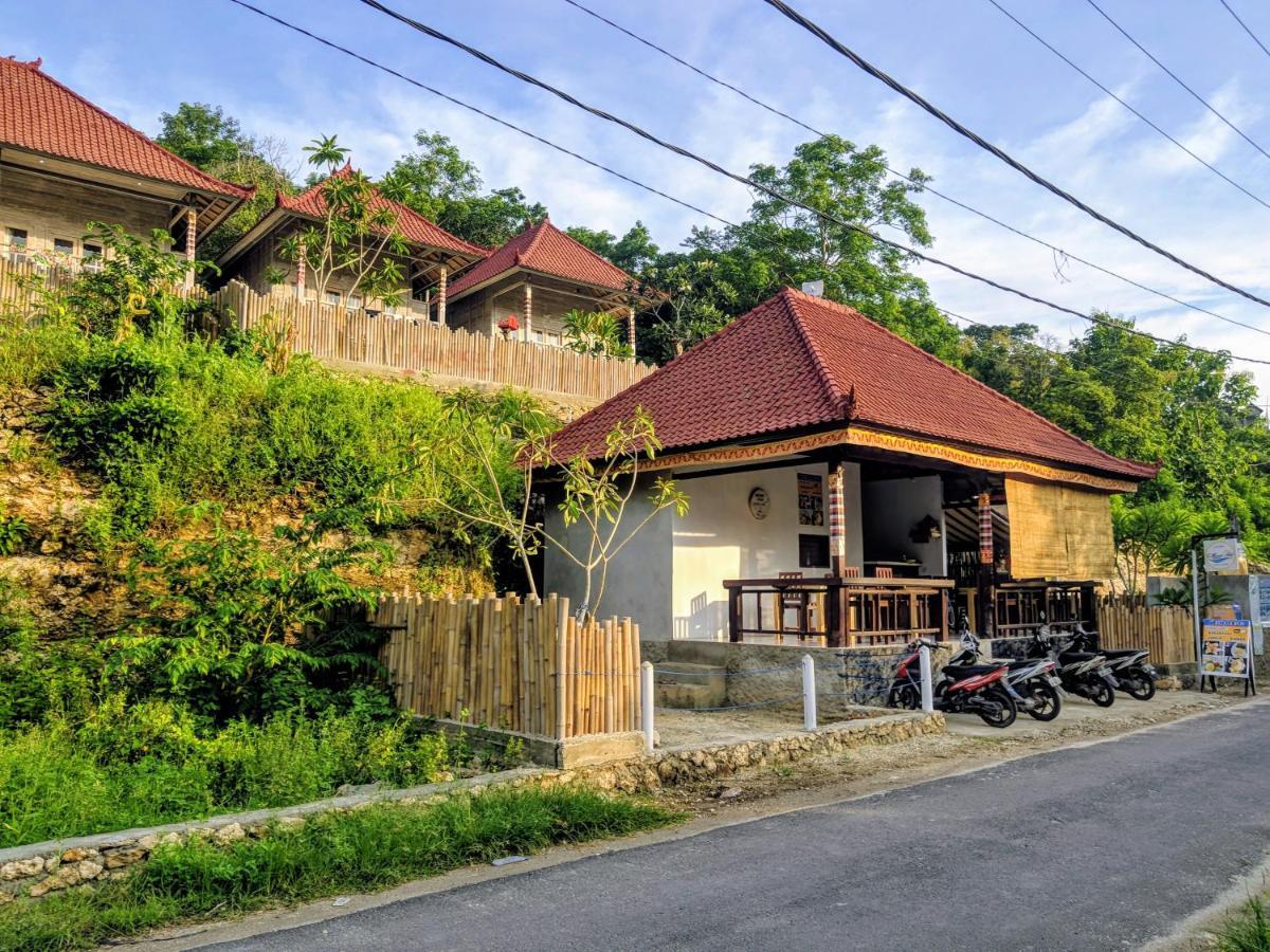 Mesari Hut Lembongan Hotell Eksteriør bilde