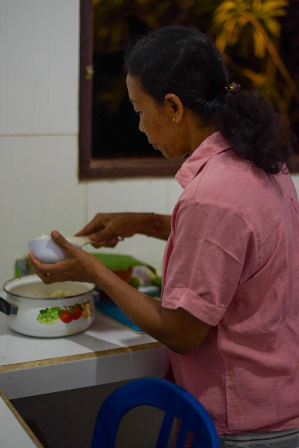 Mesari Hut Lembongan Hotell Eksteriør bilde