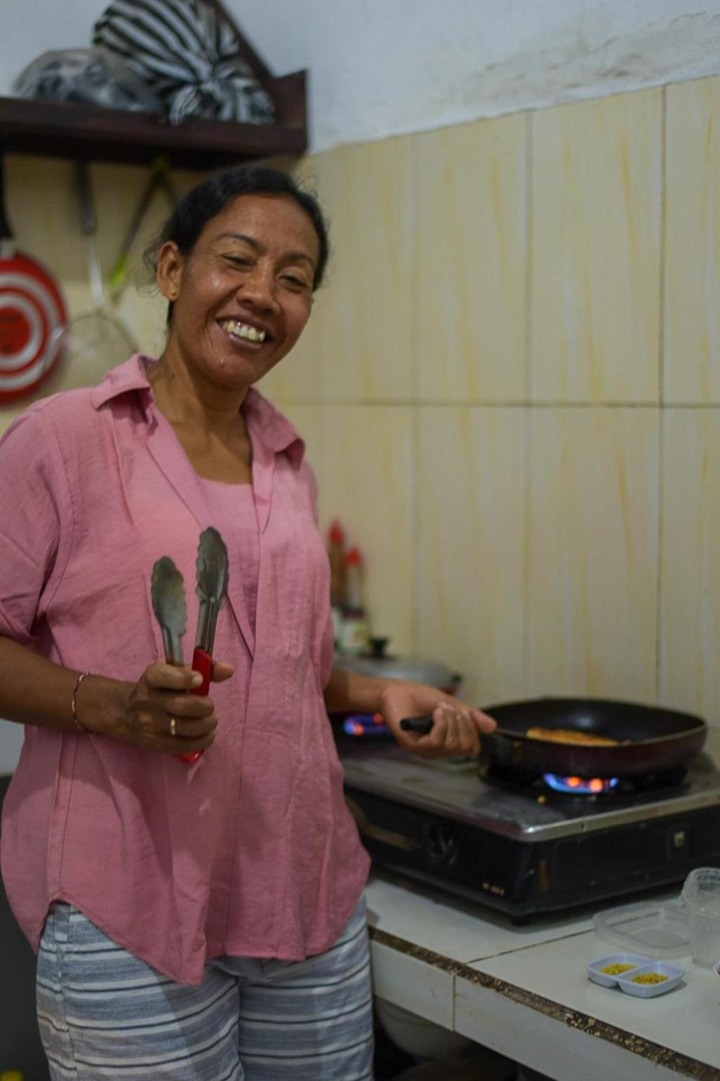 Mesari Hut Lembongan Hotell Eksteriør bilde