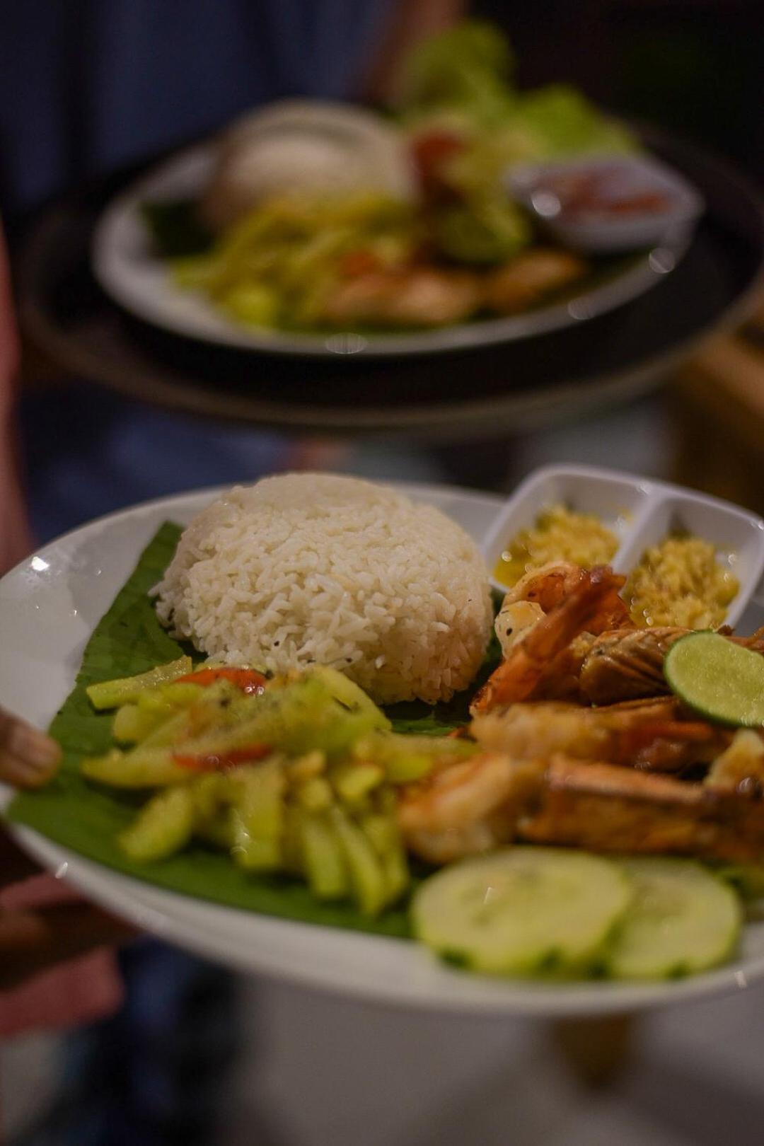 Mesari Hut Lembongan Hotell Eksteriør bilde