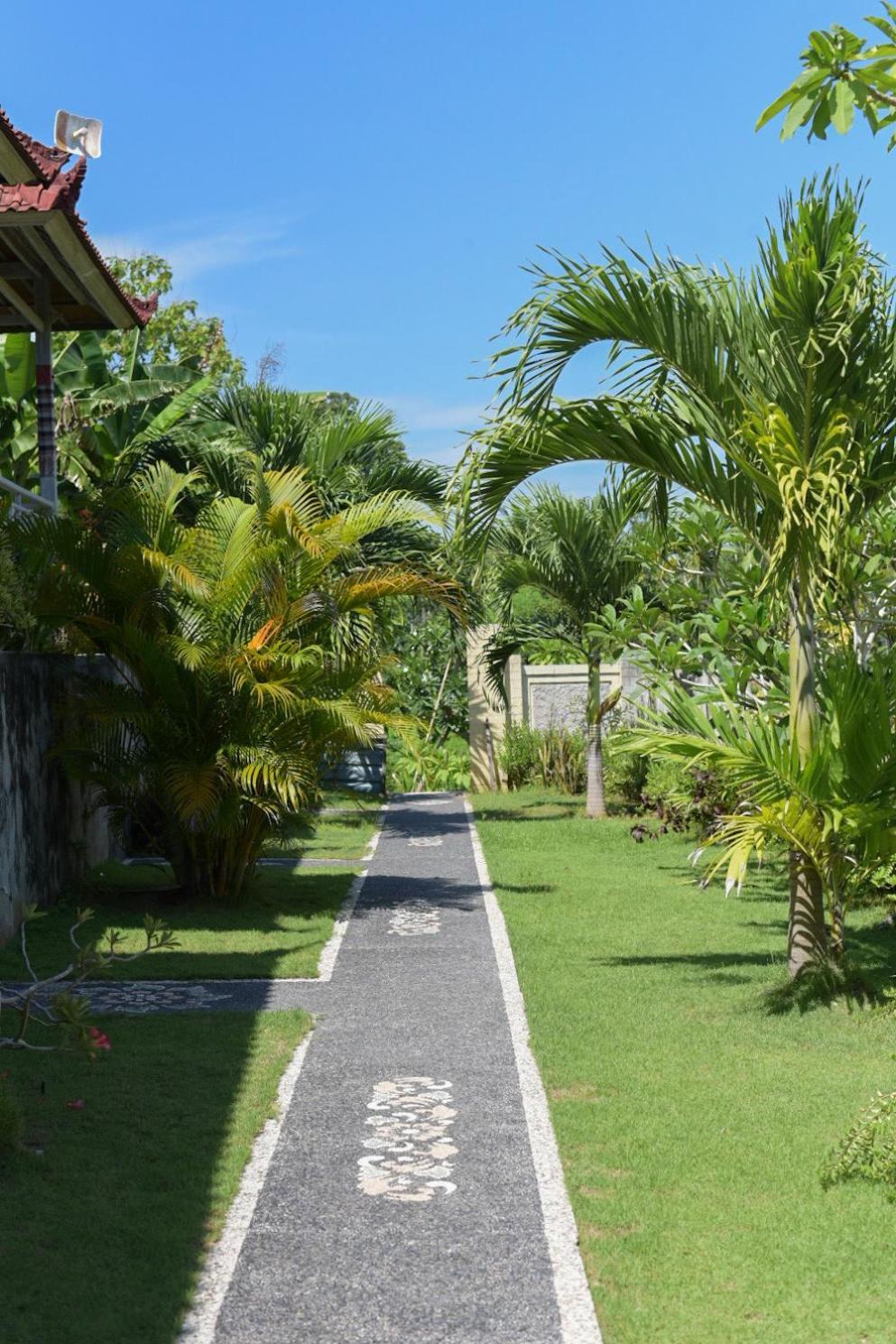 Mesari Hut Lembongan Hotell Eksteriør bilde